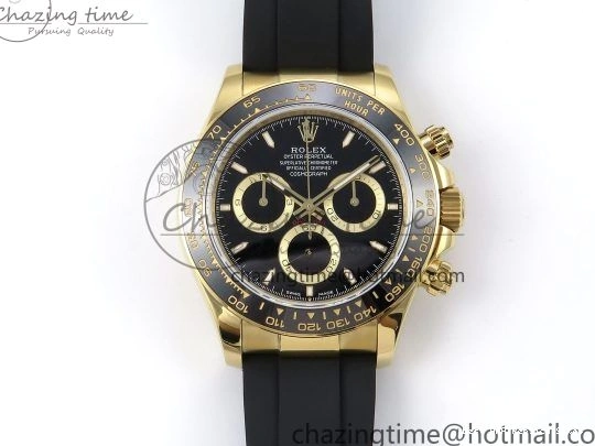 AAA Replica Watches Black Daytona SH4131 Dial Oysterflex QF QuickDry on 1:1 126518 V Edition Best 1308 Strap 1221